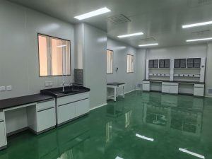 兰州新材料科研洁净实验室插图